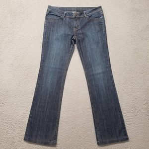 Buffalo David Bitton Roxie Jeans Womens 32 Low Rise Straight Leg Casual Comfort‎